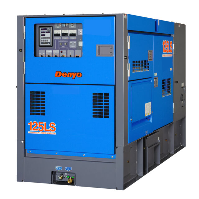 Generador DCA-125LSIE