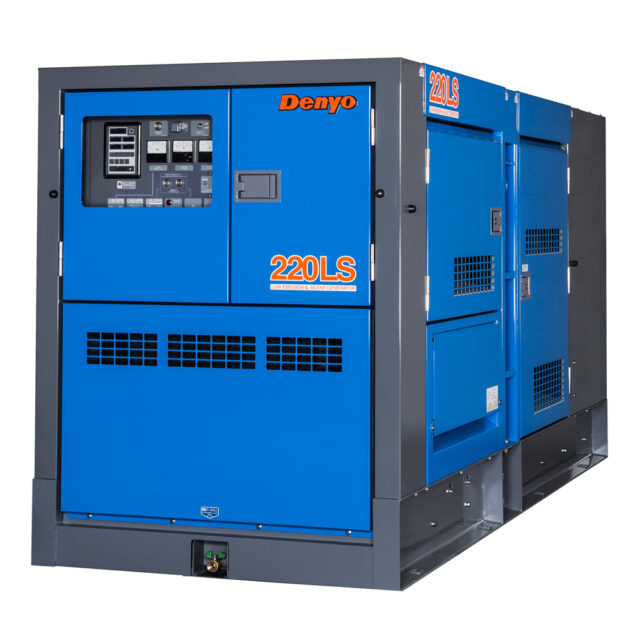 Generador DCA-220LSIE2