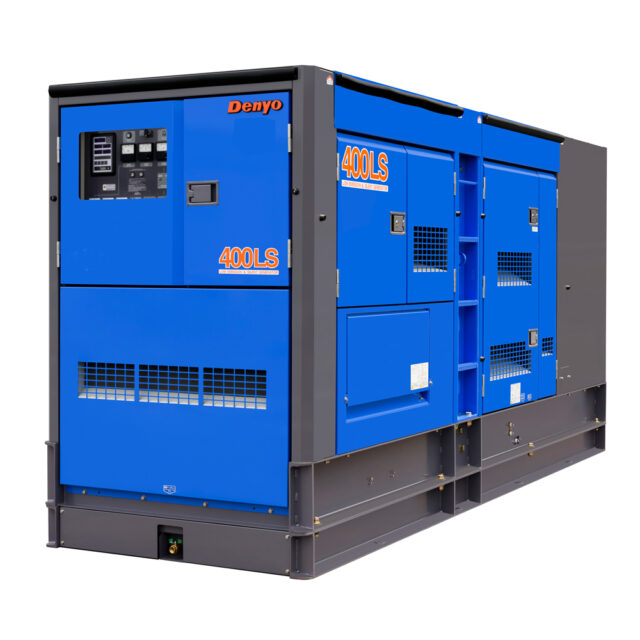 Generador DCA 400LSIE