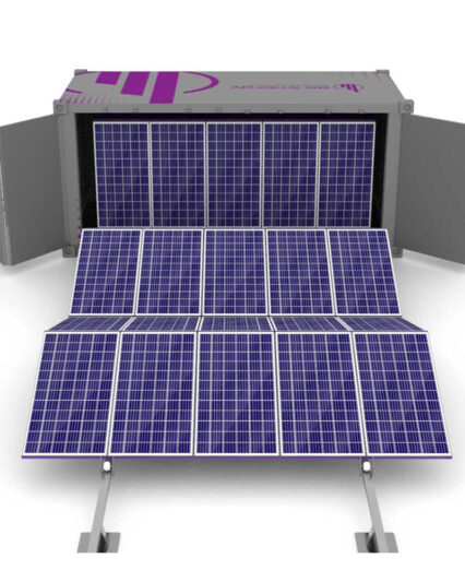 PLANTA SOLAR TRANSPORTABLE