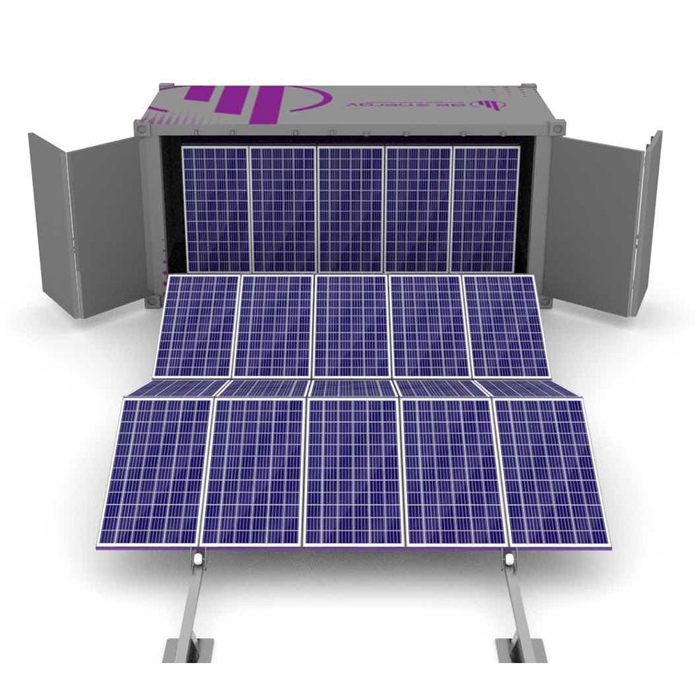PLANTA SOLAR TRANSPORTABLE