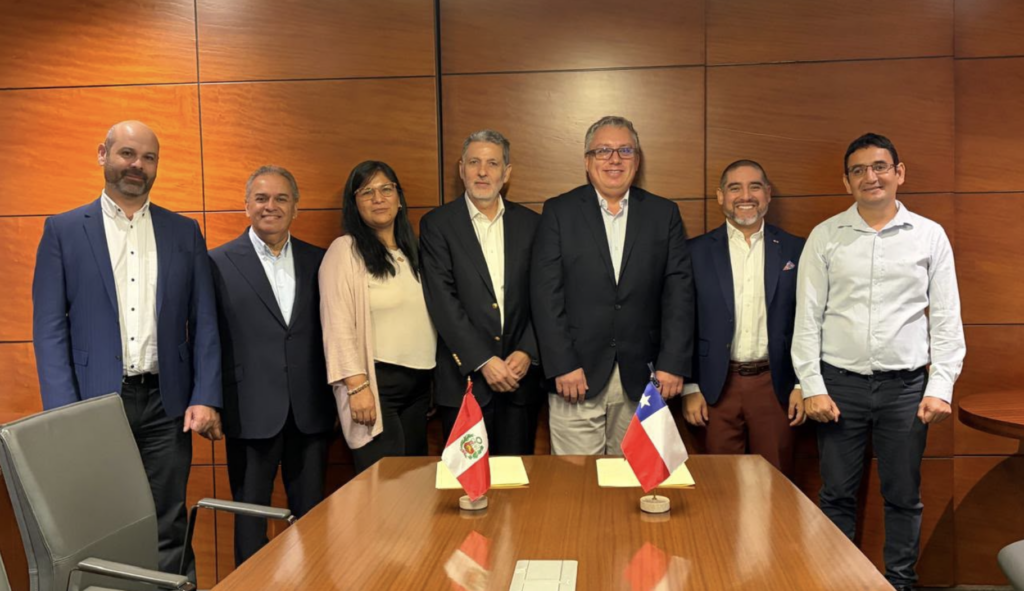 Consorcio chileno peruano Schwager-INCIMMET