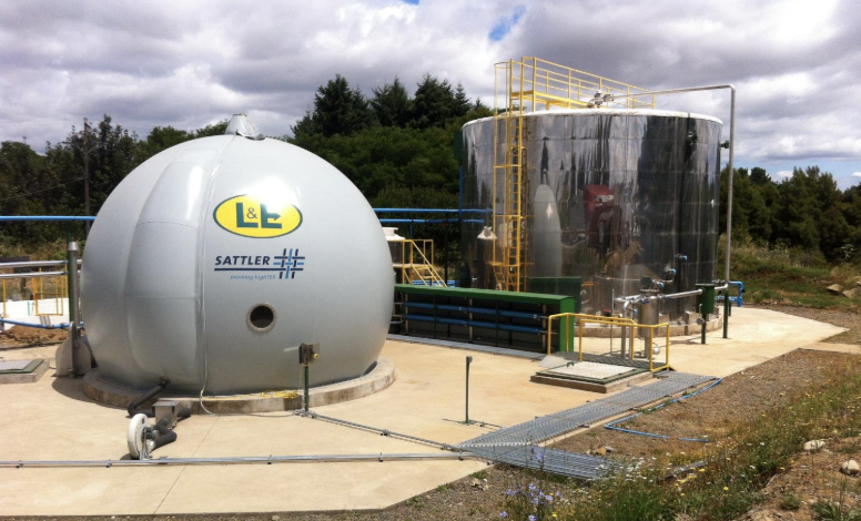 Planta Biogás Láctes Osorno
